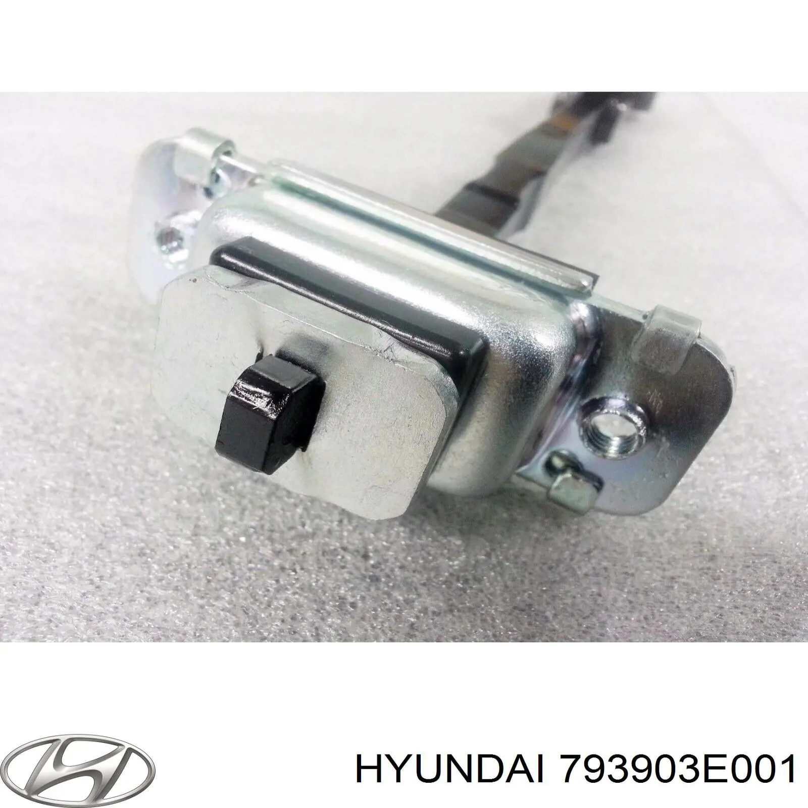 Ограничитель открывания двери передний правый Hyundai/Kia 793903E000 цена, от 2.63 USD