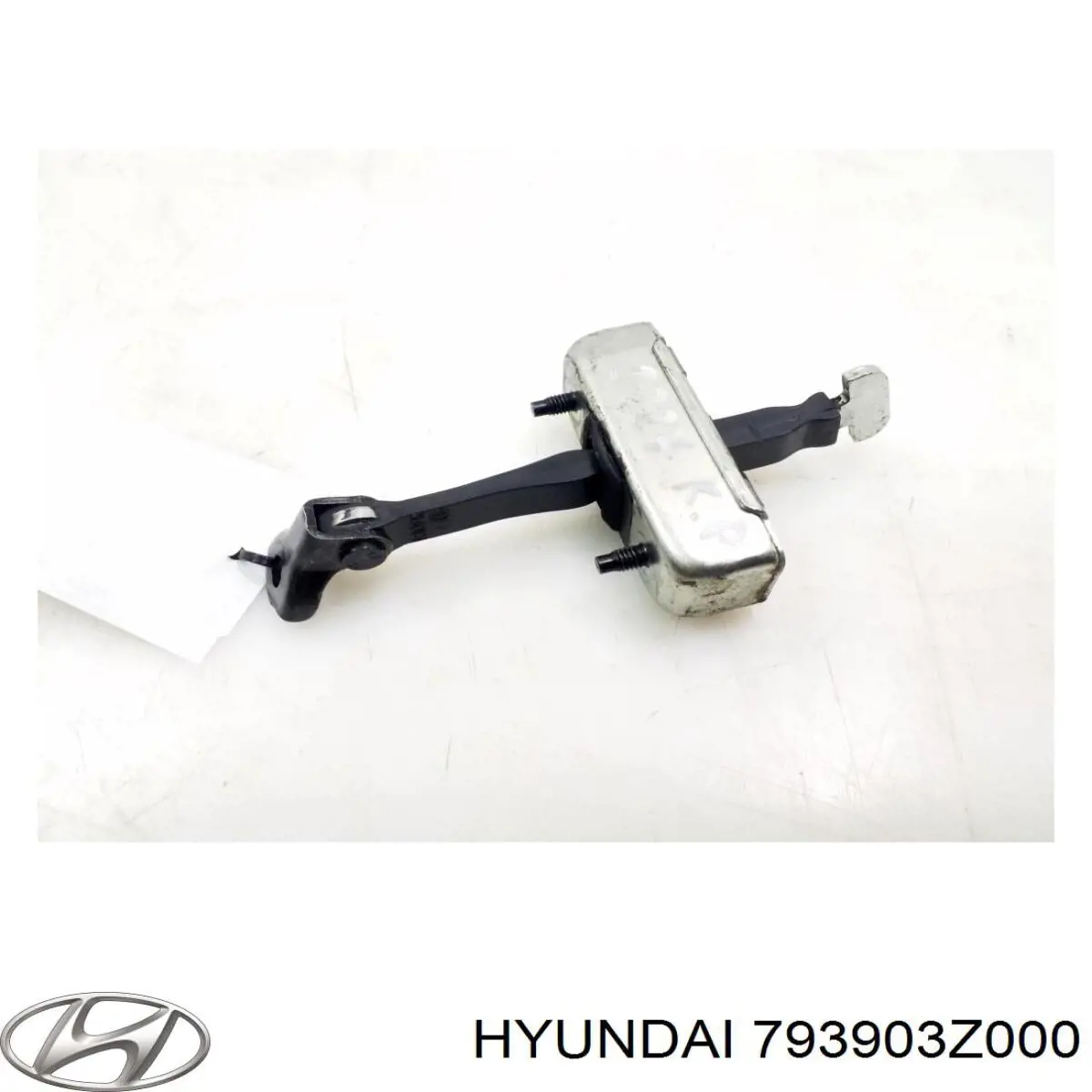 Limitador dianteiro direito de abertura de porta para Hyundai I40 (VF)