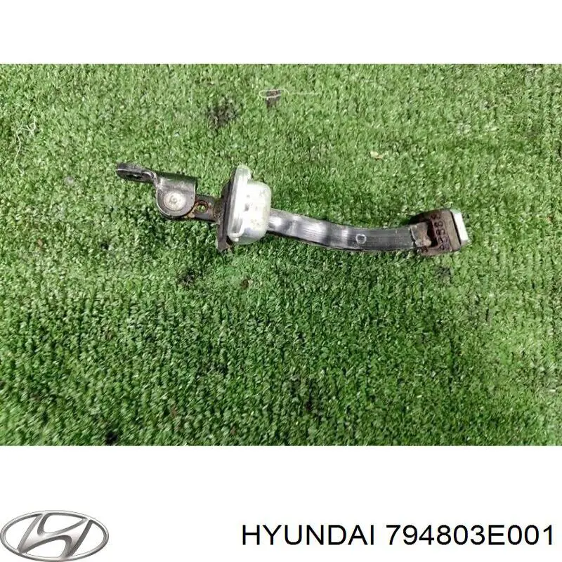 Ограничитель открывания двери задний левый Hyundai/Kia 794803E001 цена, от 4.07 USD