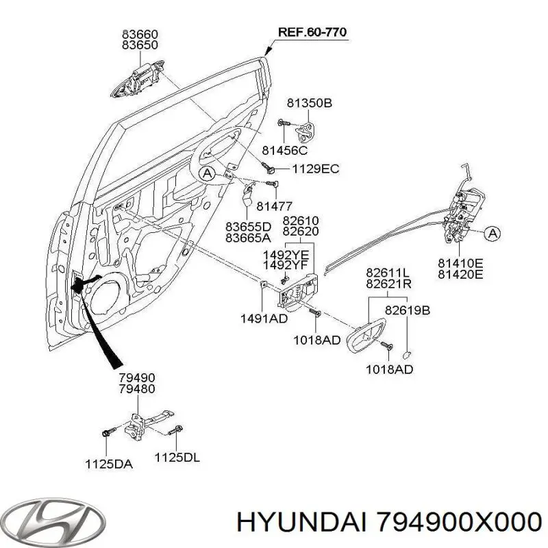 794900X000 Hyundai/Kia 