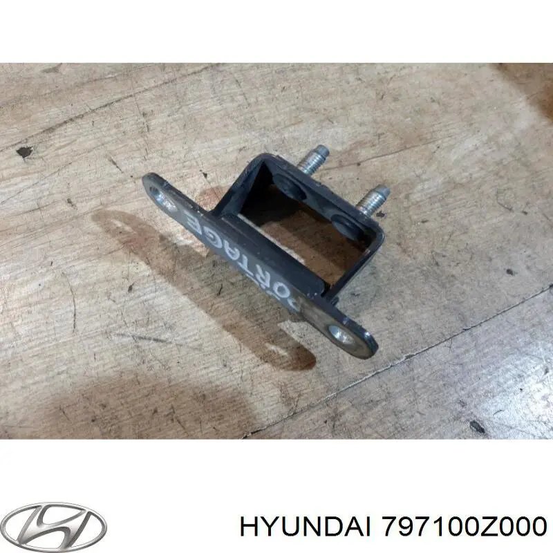 797100Z000 Hyundai/Kia петля двери задней (багажной 3/5-й)