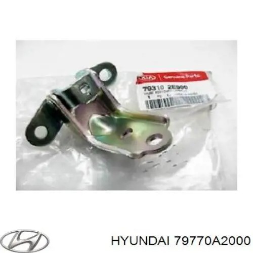 Навеска двери задней (и механизм уравновешивания замка двери задка) Hyundai/Kia 79770A2000 цена, от 9.71 USD