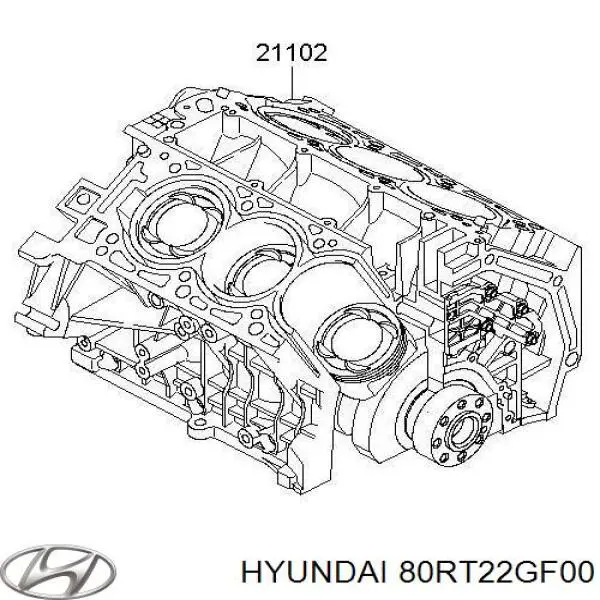  80RT22GF00 Hyundai/Kia