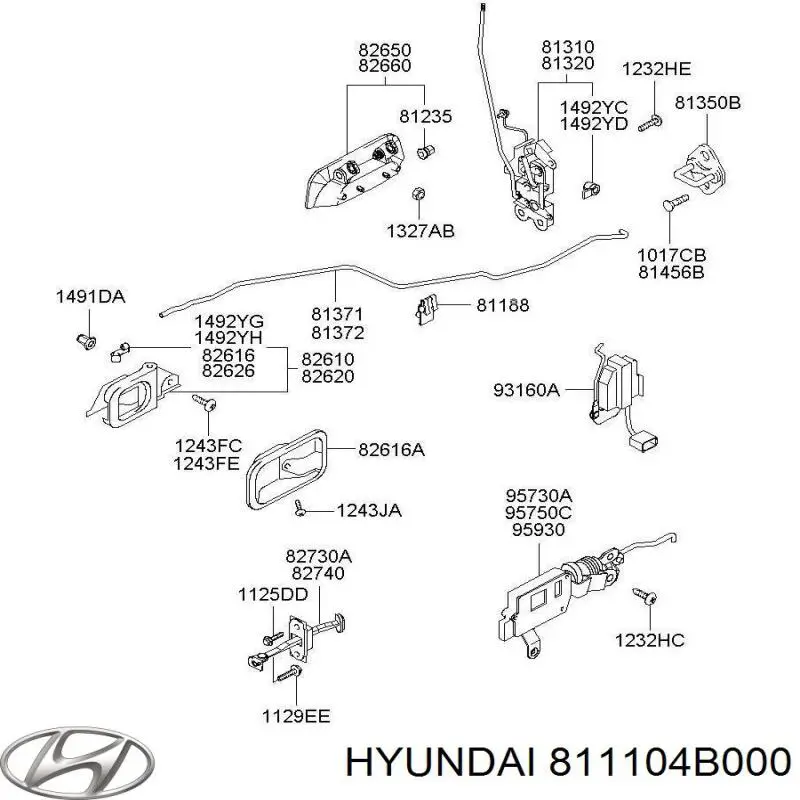 811104B000 Hyundai/Kia 