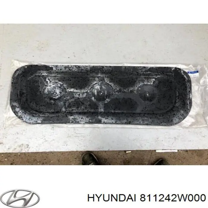 Isolamento de ruído da capota para Hyundai Santa Fe III DM