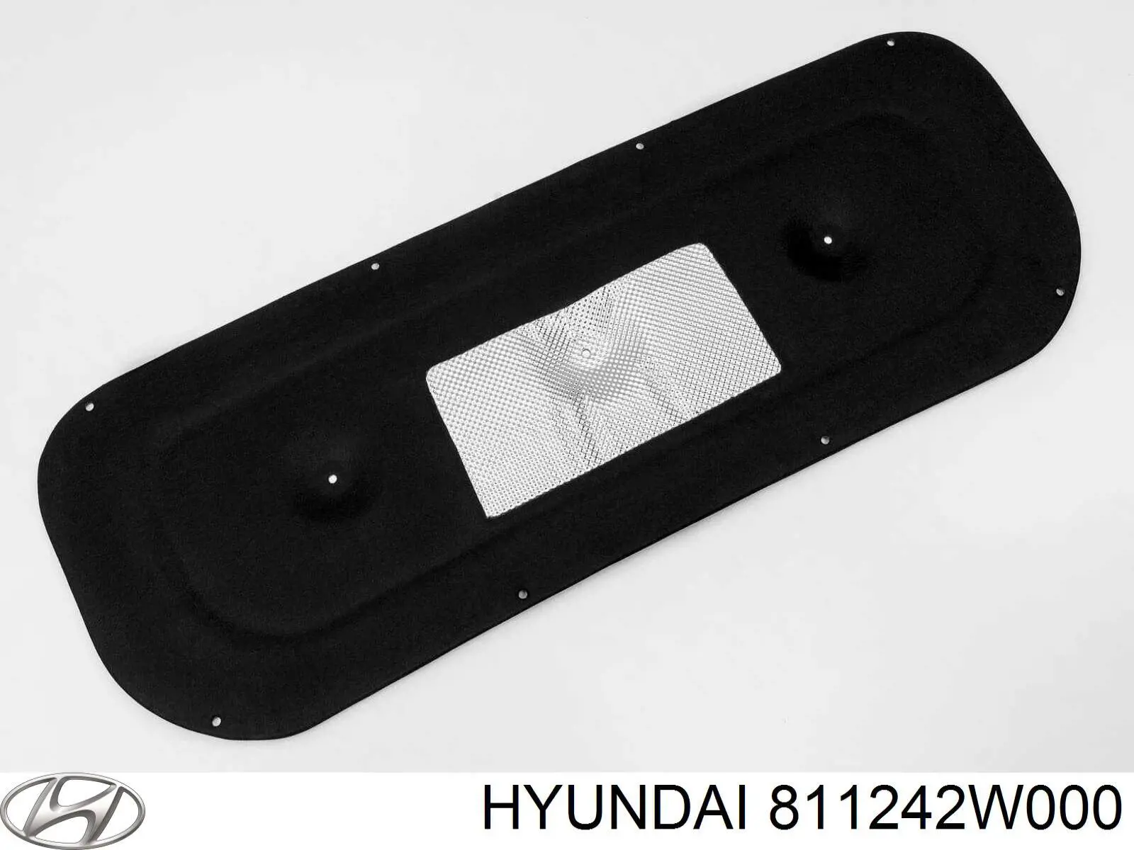 Isolamento de ruído da capota Hyundai Santa Fe III DM