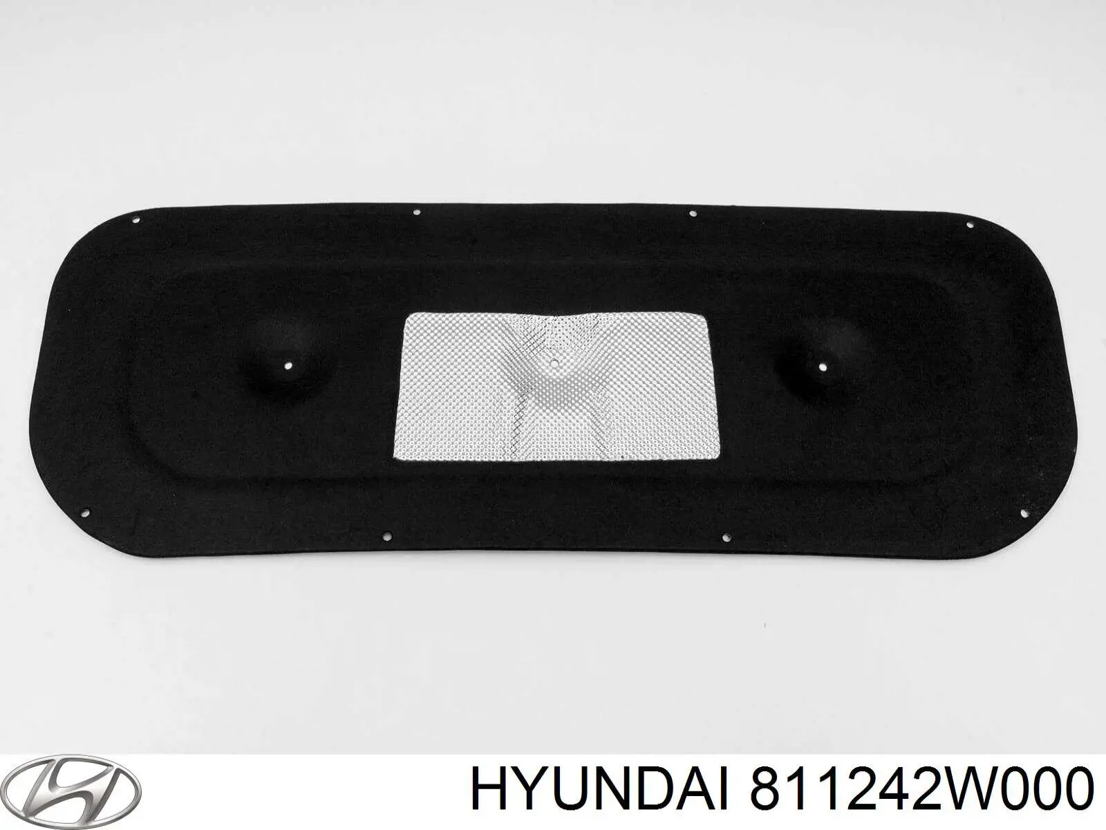 Шумоизоляция капота на Hyundai Santa Fe III 
