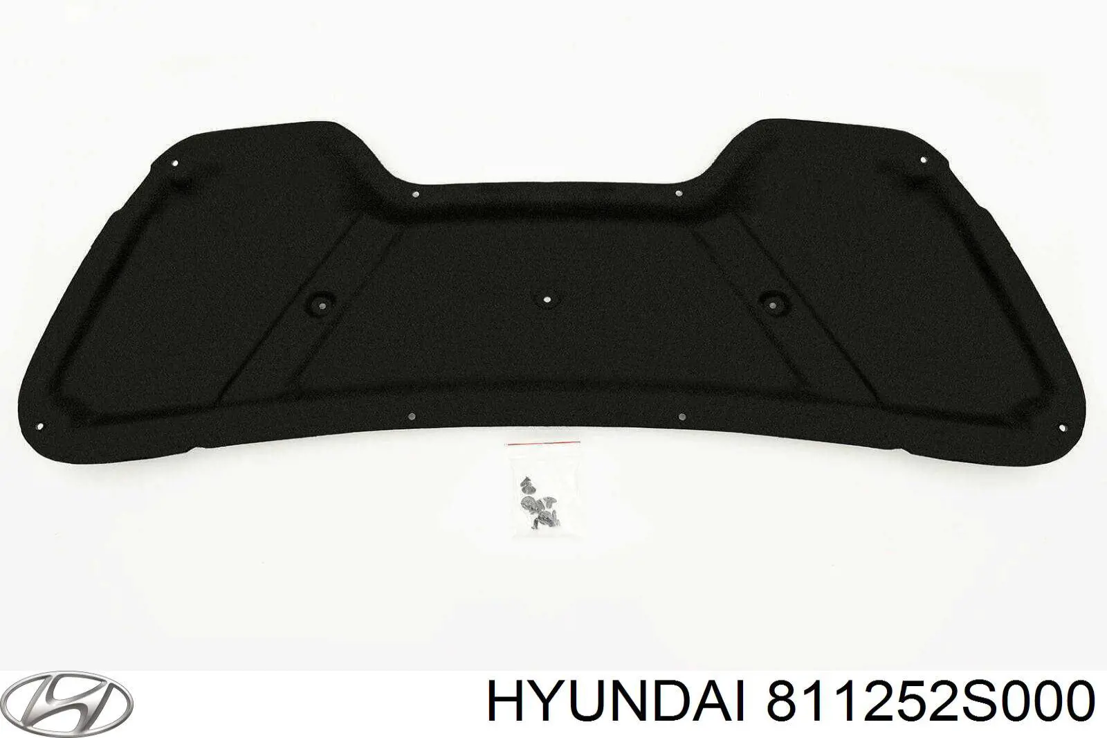 Обшивка капота Hyundai/Kia 811252S000 цена, от 137.90 USD