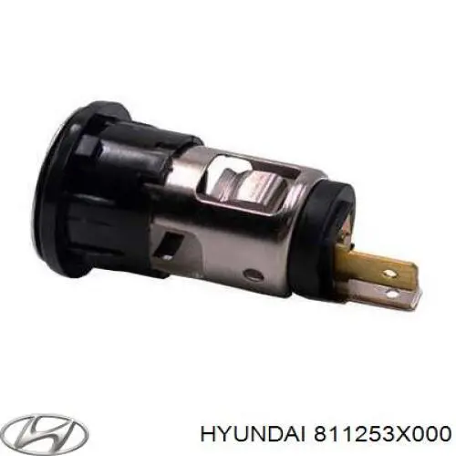 Шумоизоляция капота 811253X000 Hyundai/Kia