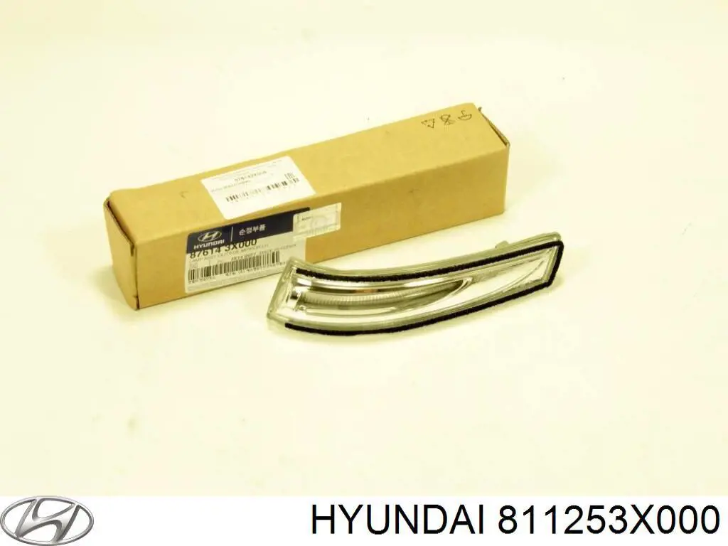 811253X000 Hyundai/Kia Шумка капота