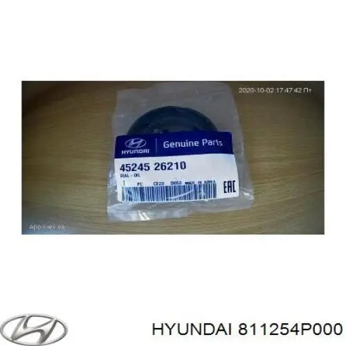 811254P000 Hyundai/Kia 