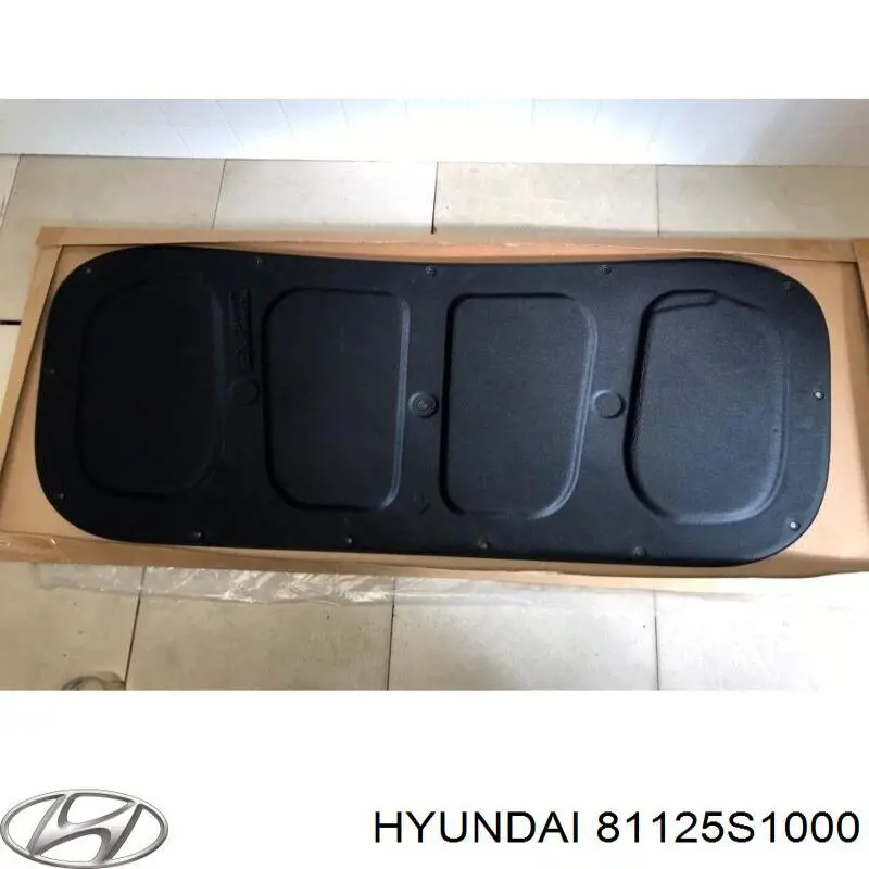 Обшивка капота Hyundai/Kia 81125S1000 цена, от 90.16 USD