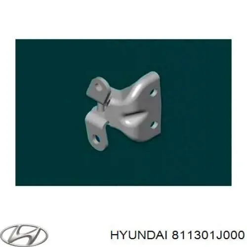 Купить 811301J000 Hyundai/Kia Замок капота