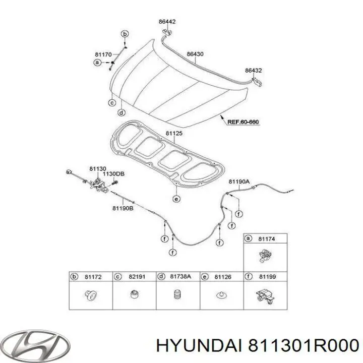 811301R000 Hyundai/Kia