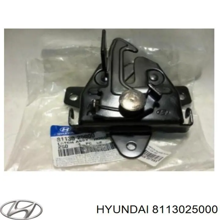 8113025000 Hyundai/Kia замок капота