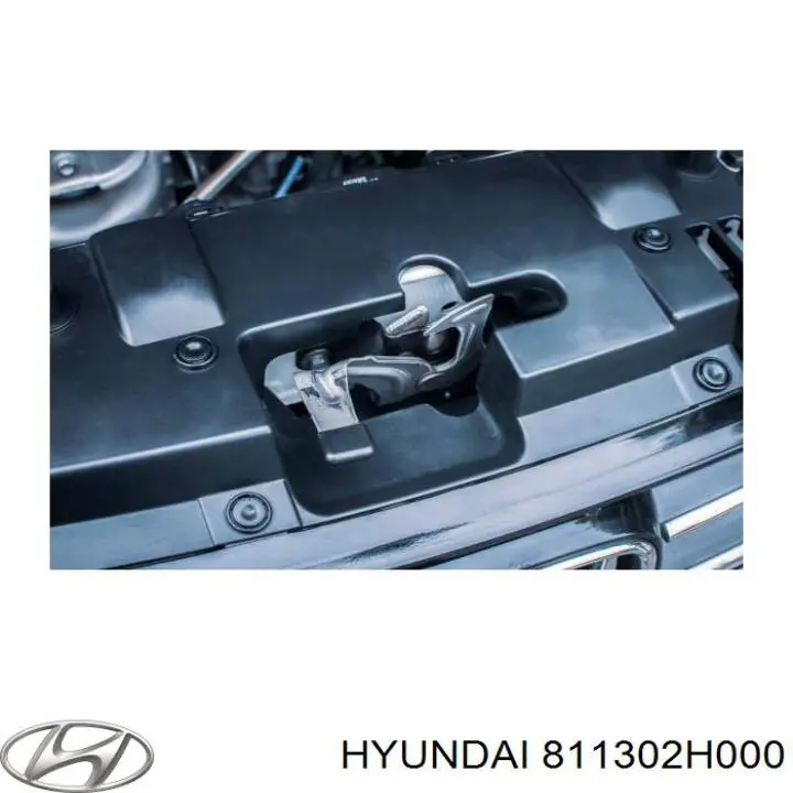 Купить 811302H000 Hyundai/Kia Замок капота