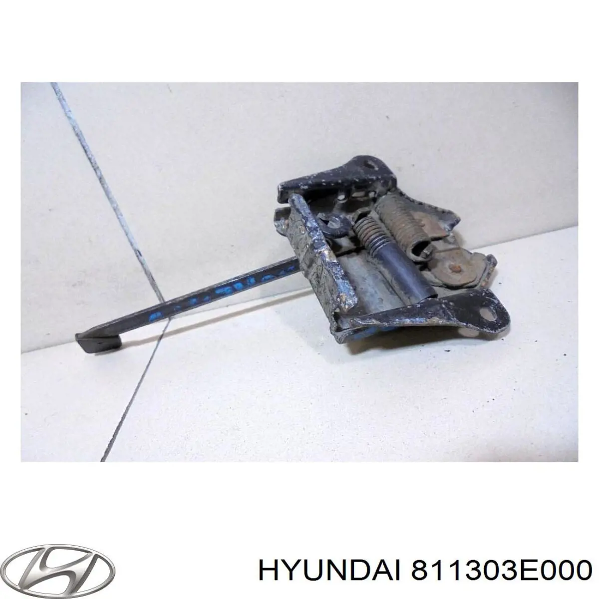 Купить 811303E000 Hyundai/Kia Замок капота