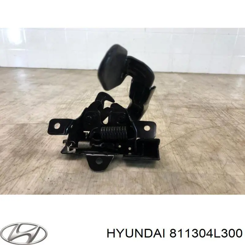811304L300 Hyundai/Kia замок капота