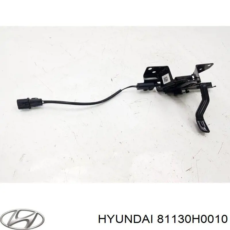 81130H0010 Hyundai/Kia Запор капота (замок и привод замка капота)