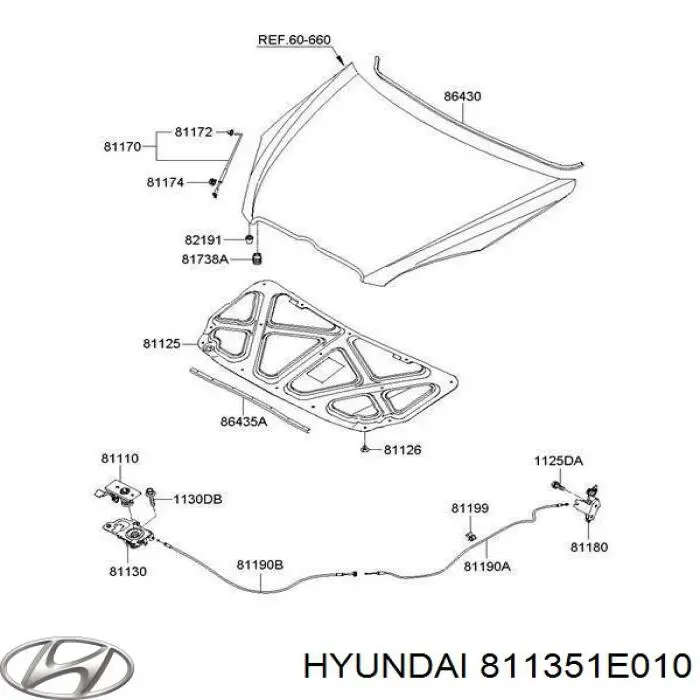  811351E010 Hyundai/Kia