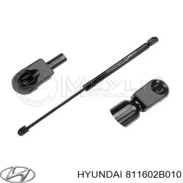 Амортизатор капота 811602B010 Hyundai/Kia
