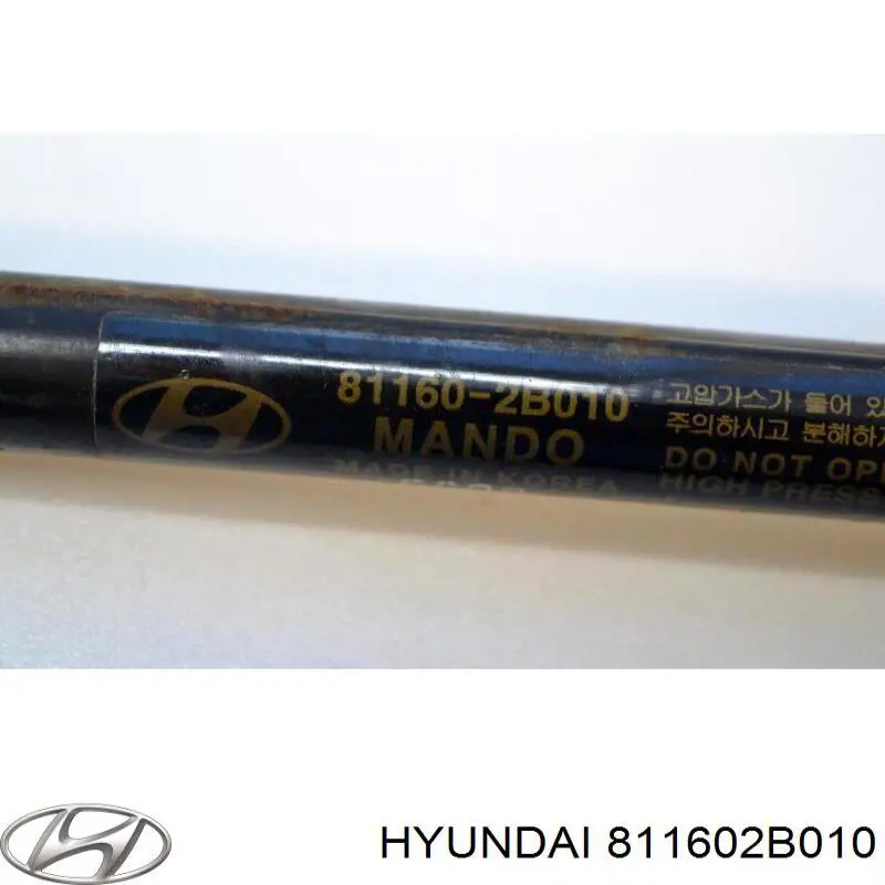 Купить 811602B010 Hyundai/Kia Амортизатор под капот