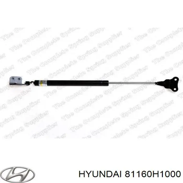 Амортизатор капота правый на Hyundai Terracan HP