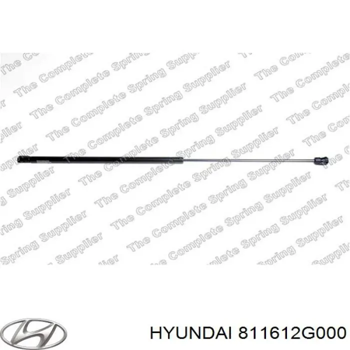 811612G000 Hyundai/Kia амортизатор капота
