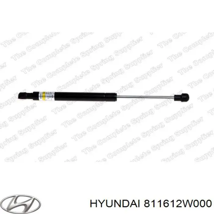 Купить 811612W000 Hyundai/Kia Амортизатор под капот