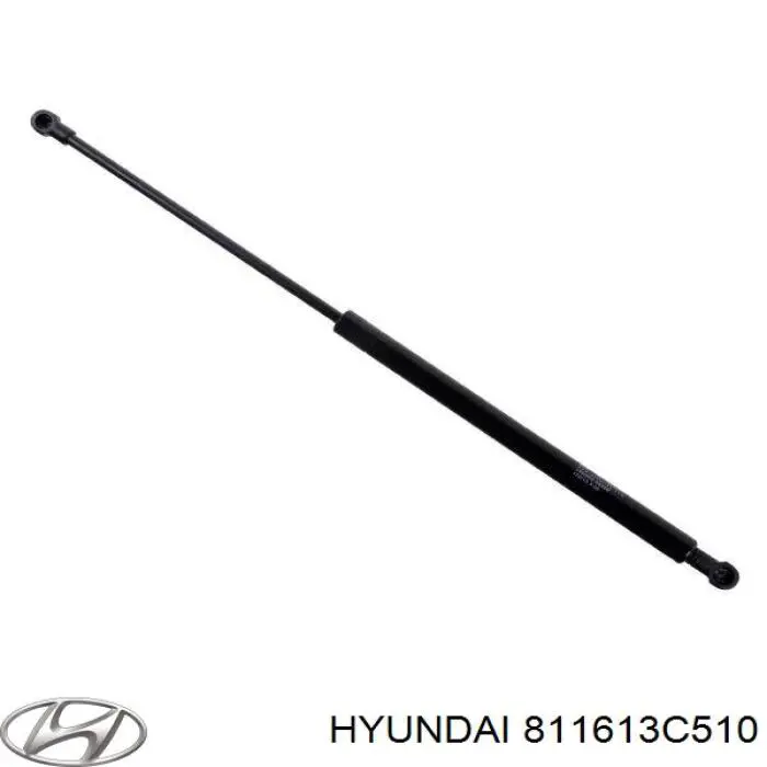 811613C510 Hyundai/Kia Стойка капота