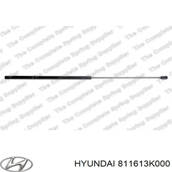 811613K000 Hyundai/Kia амортизатор капота