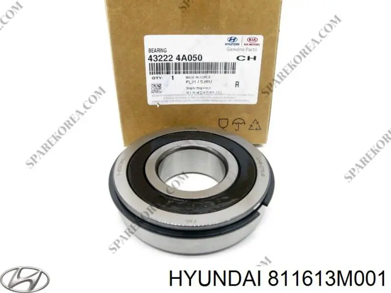 Амортизатор капота 811613M001 Hyundai/Kia