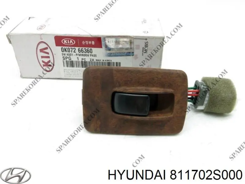  Hyundai/Kia 811702S000