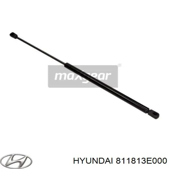 Купить 811813E000 Hyundai/Kia Амортизатор под капот
