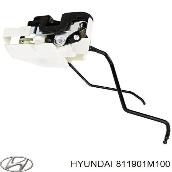 Трос открывания капота передний Hyundai/Kia 811901M100 цена, от 9.79 USD