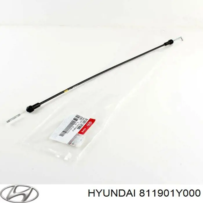 Трос открывания капота Hyundai/Kia 811901Y000 цена, от 23.11 USD