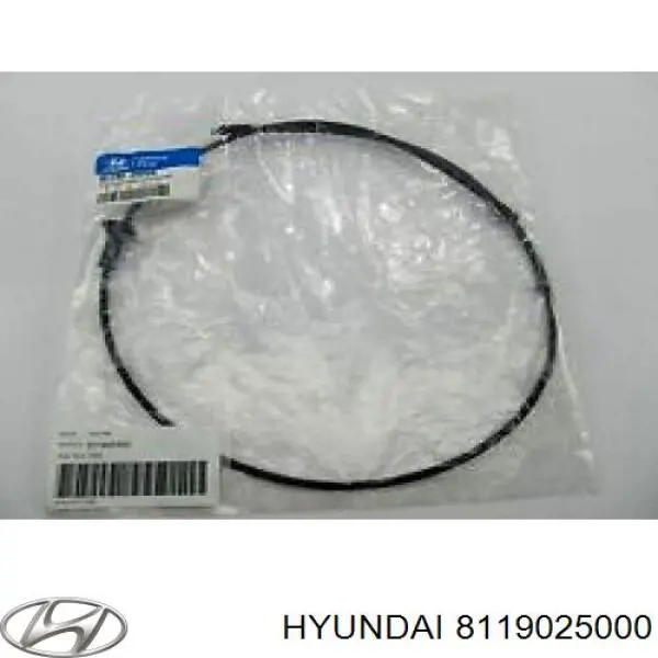 Трос капота Хундай Акцент LC (Hyundai Accent)