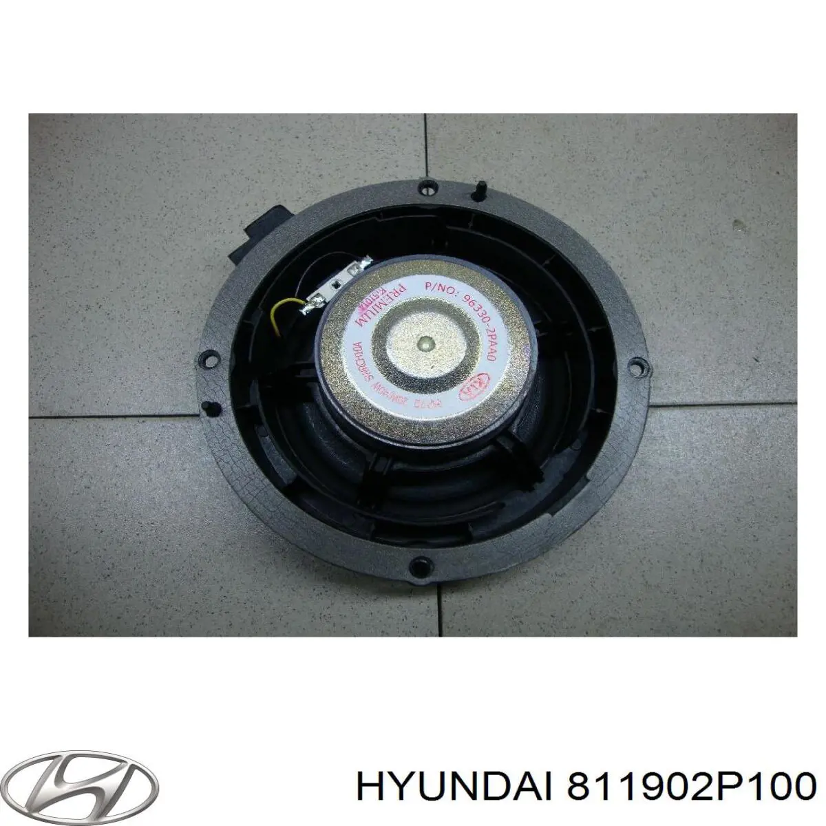  Hyundai/Kia 811902P100 цена, от 3.53 USD