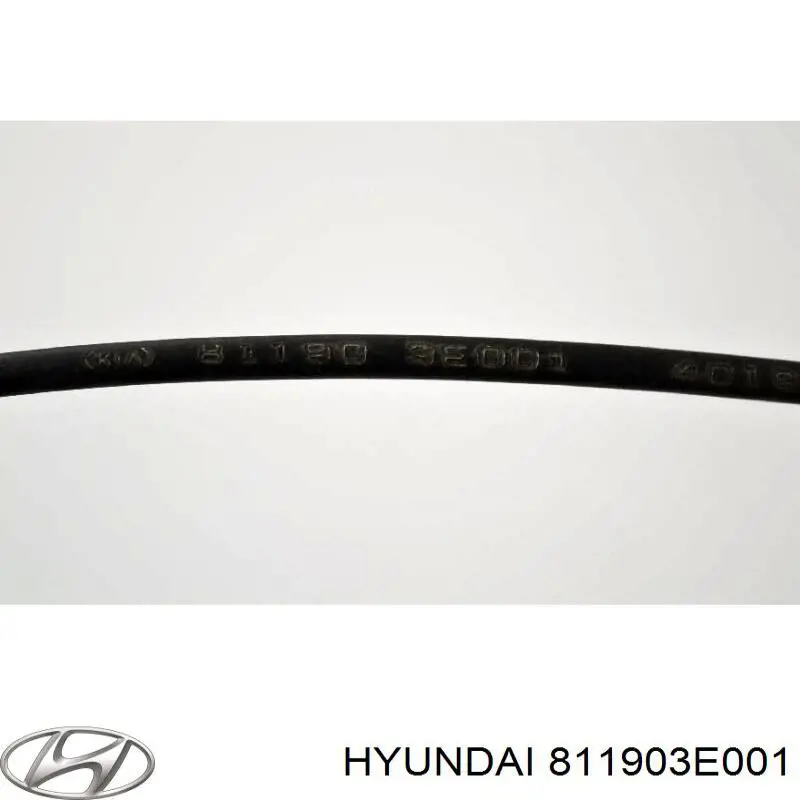 811903E001 Hyundai/Kia трос открывания капота