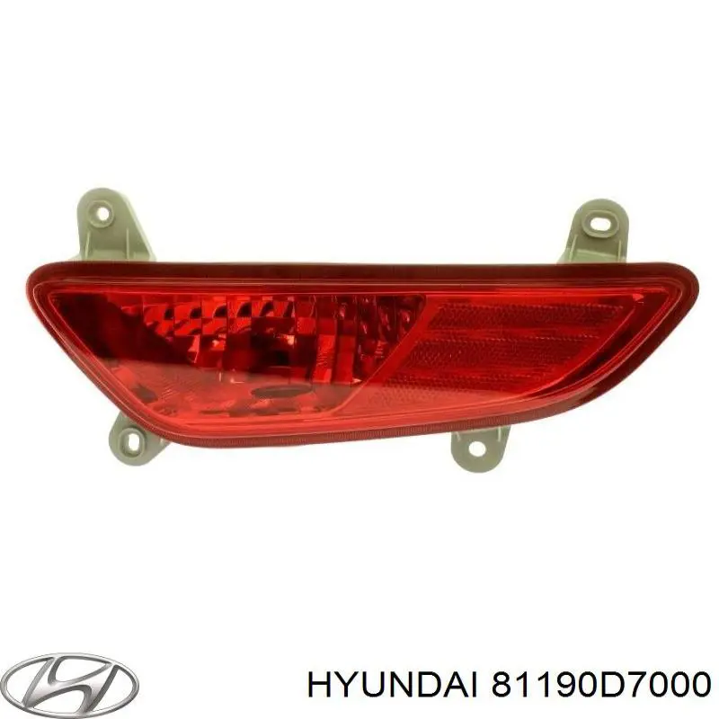  Hyundai/Kia 81190D7000 цена, от 22.01 USD