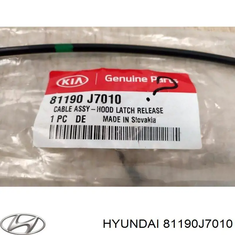 81190J7010 Hyundai/Kia 