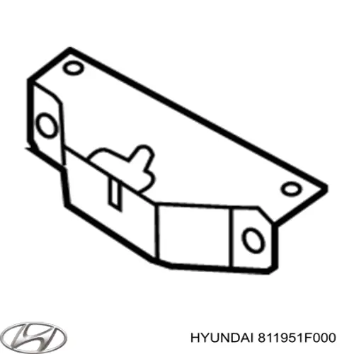  811951F000 Hyundai/Kia