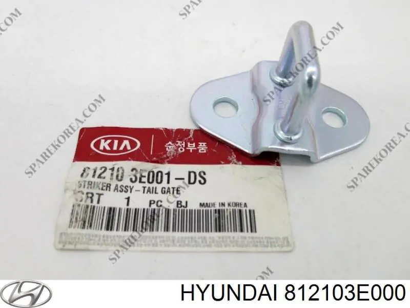  812103E001 Hyundai/Kia