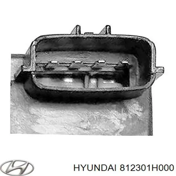 Купить 812301H000 Hyundai/Kia Замок задней двери