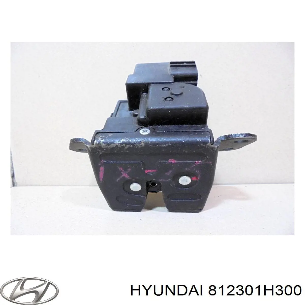 Купить 812301H300 Hyundai/Kia Замок задней двери