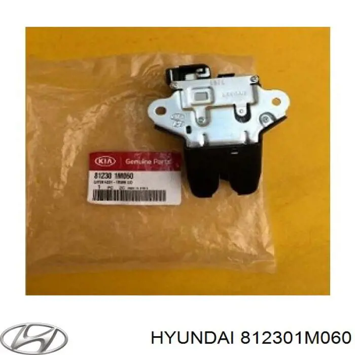 812301M060 Hyundai/Kia Замок пятой двери