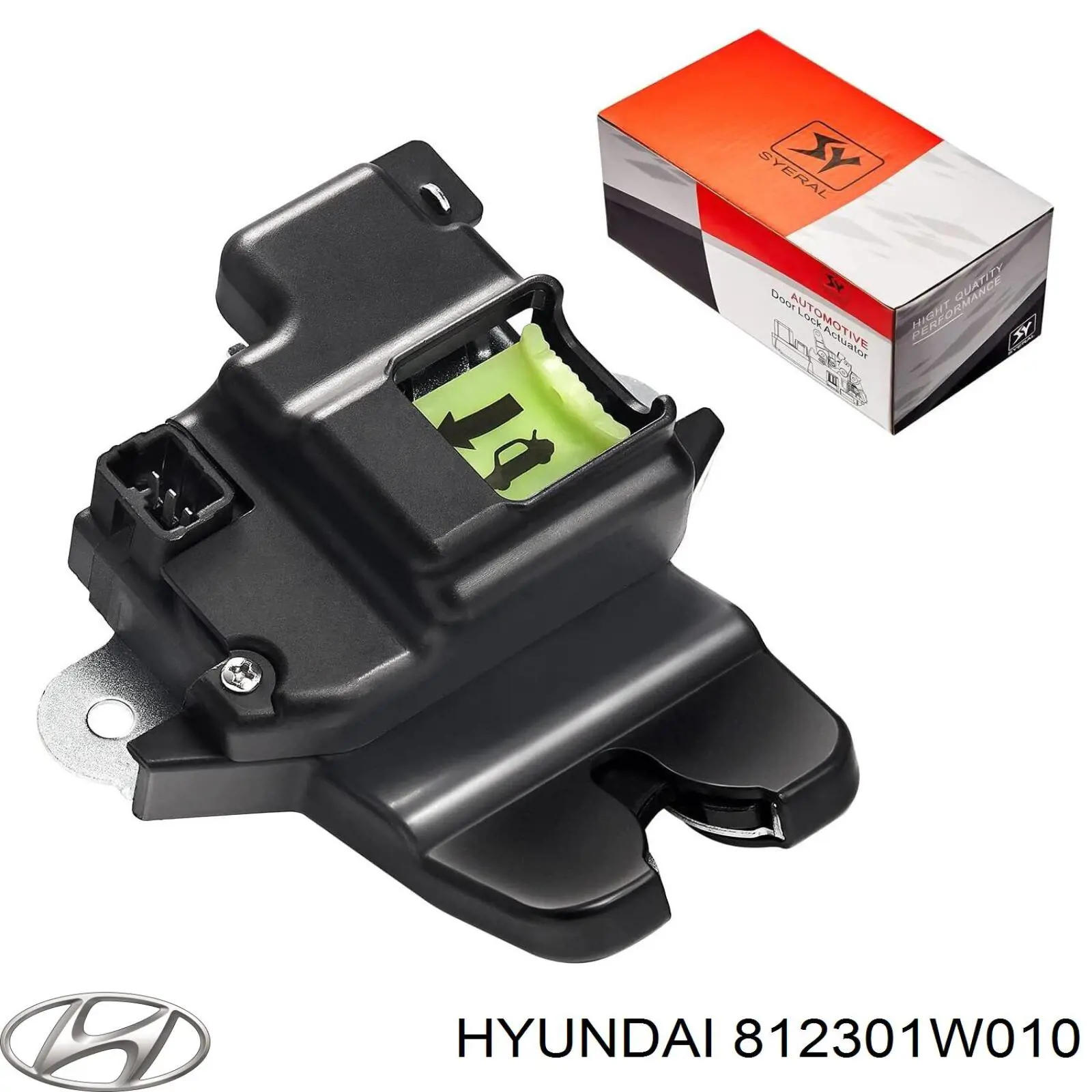 Купить 812301W010 Hyundai/Kia Замок задней двери