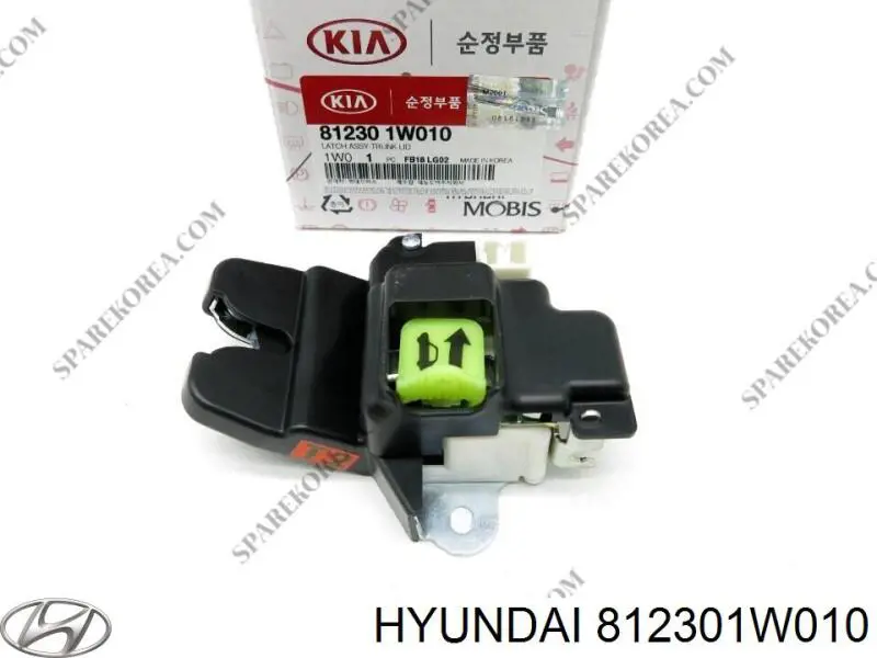  812301W010 Hyundai/Kia