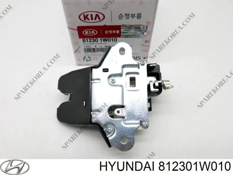 Замок двери багажника Hyundai/Kia 812301W010 цена, от 63.35 USD