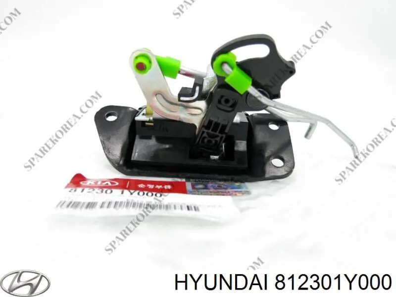 Замок двери багажника Hyundai/Kia 812301Y000 цена, от 76.05 USD